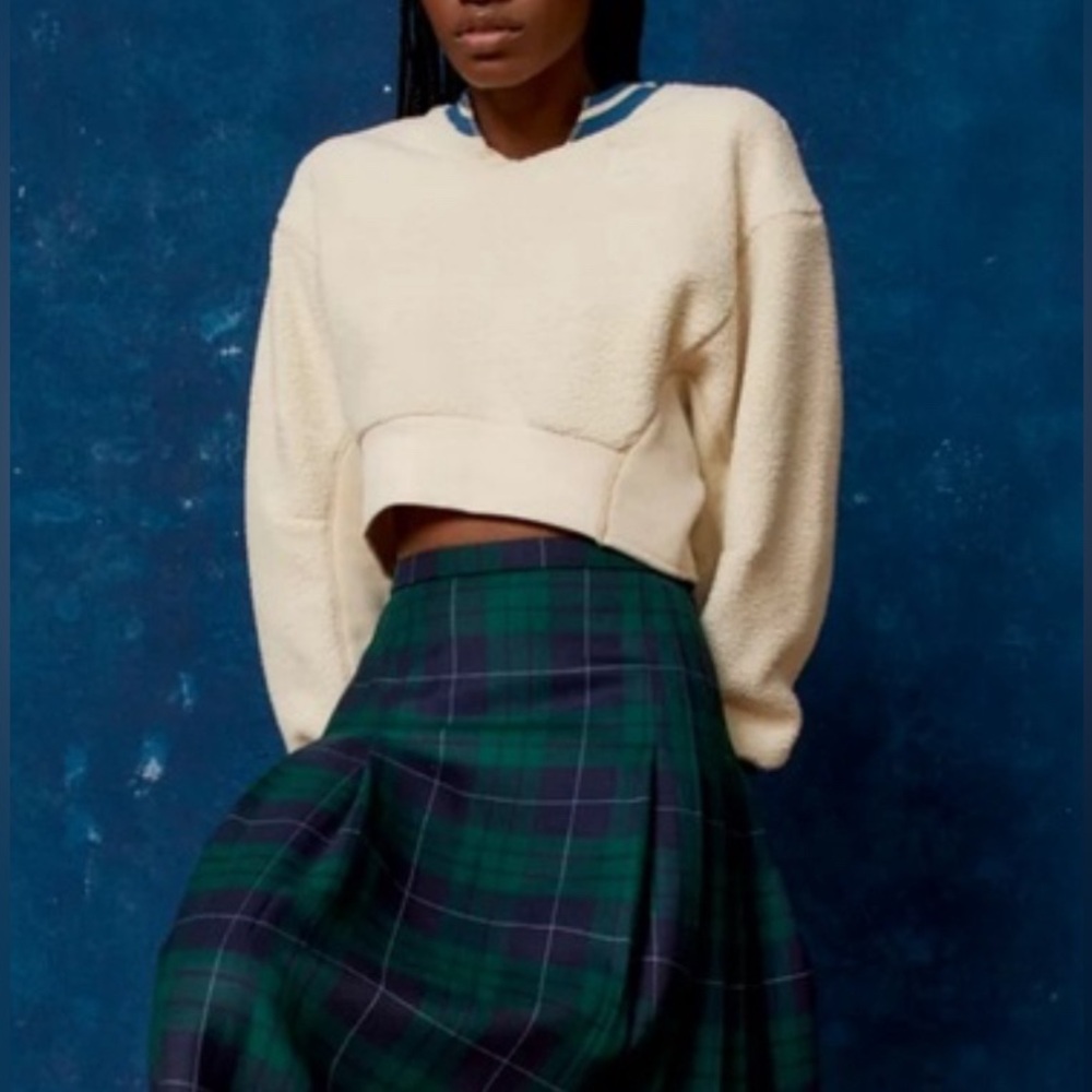 032 Urban Outfitters BDG Collins Fleece Pullover‎ Sweatshirt